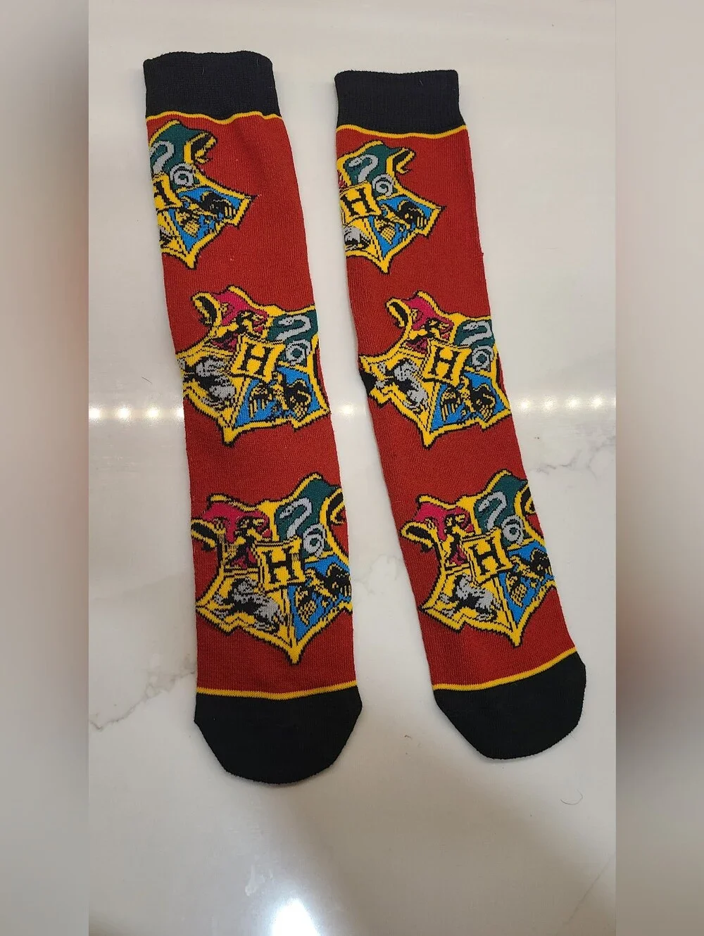 Hogwarts Crest Socks